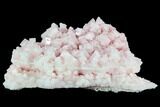 Pink Halite Crystal Plate - Trona, California #130671-4